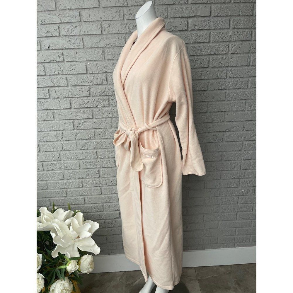 Lord & Taylor Light Pink Robe Size S - Picture 3 of 10